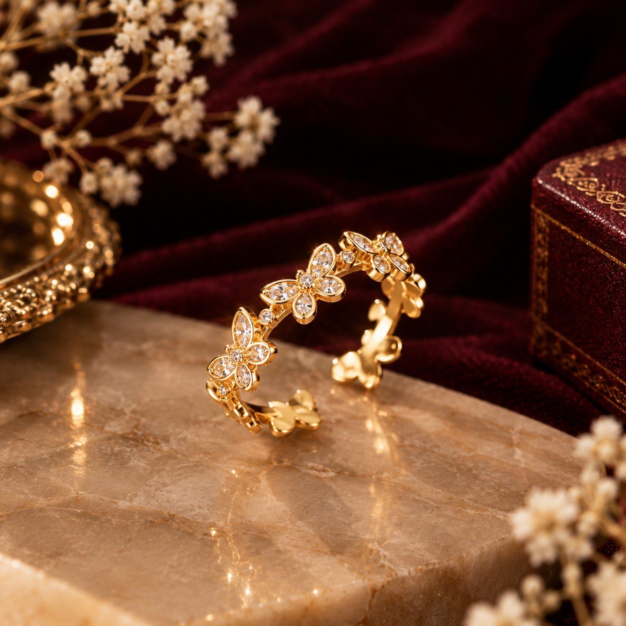 Golden Fleur