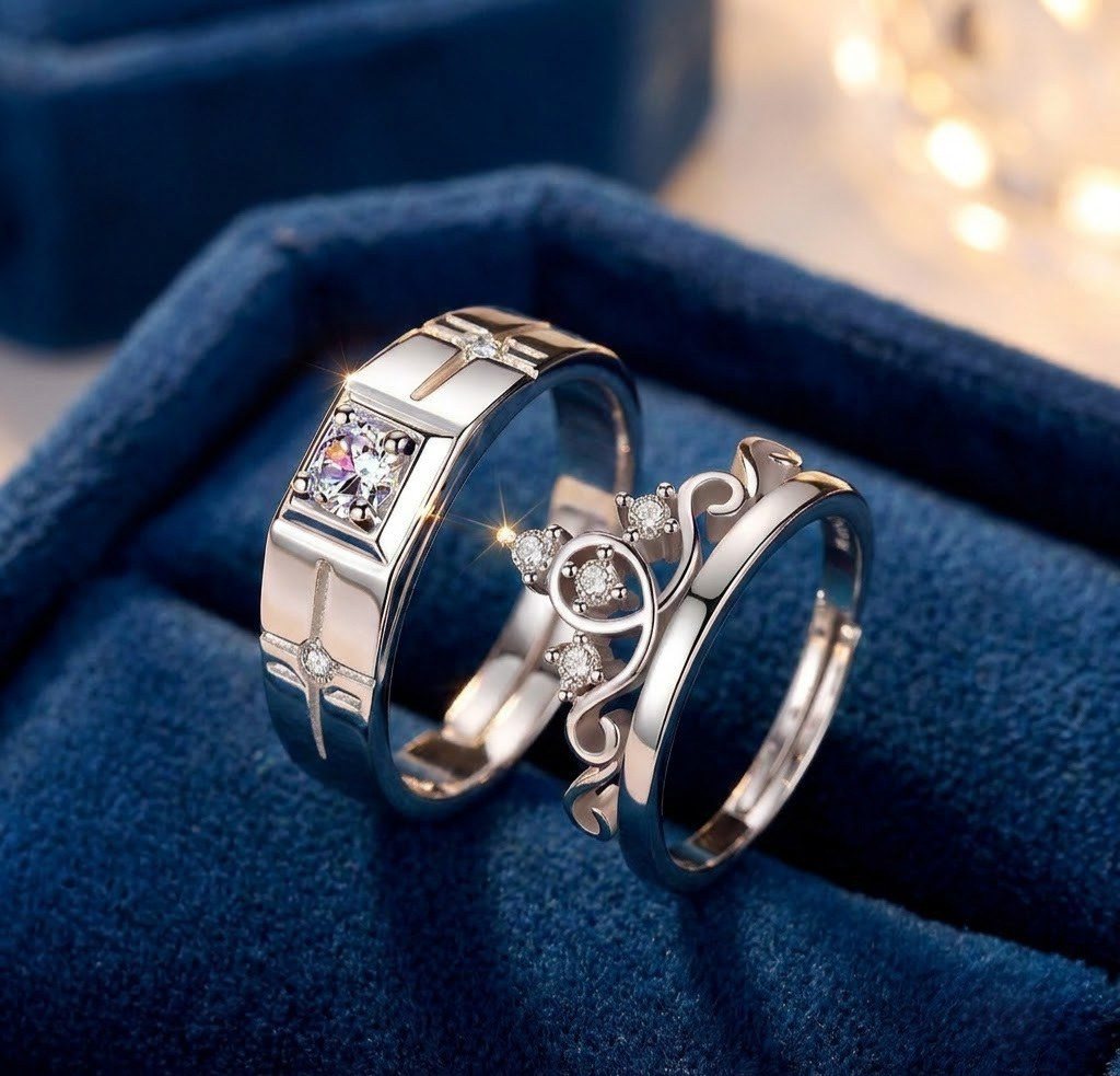 Rex & Regina Couple Rings