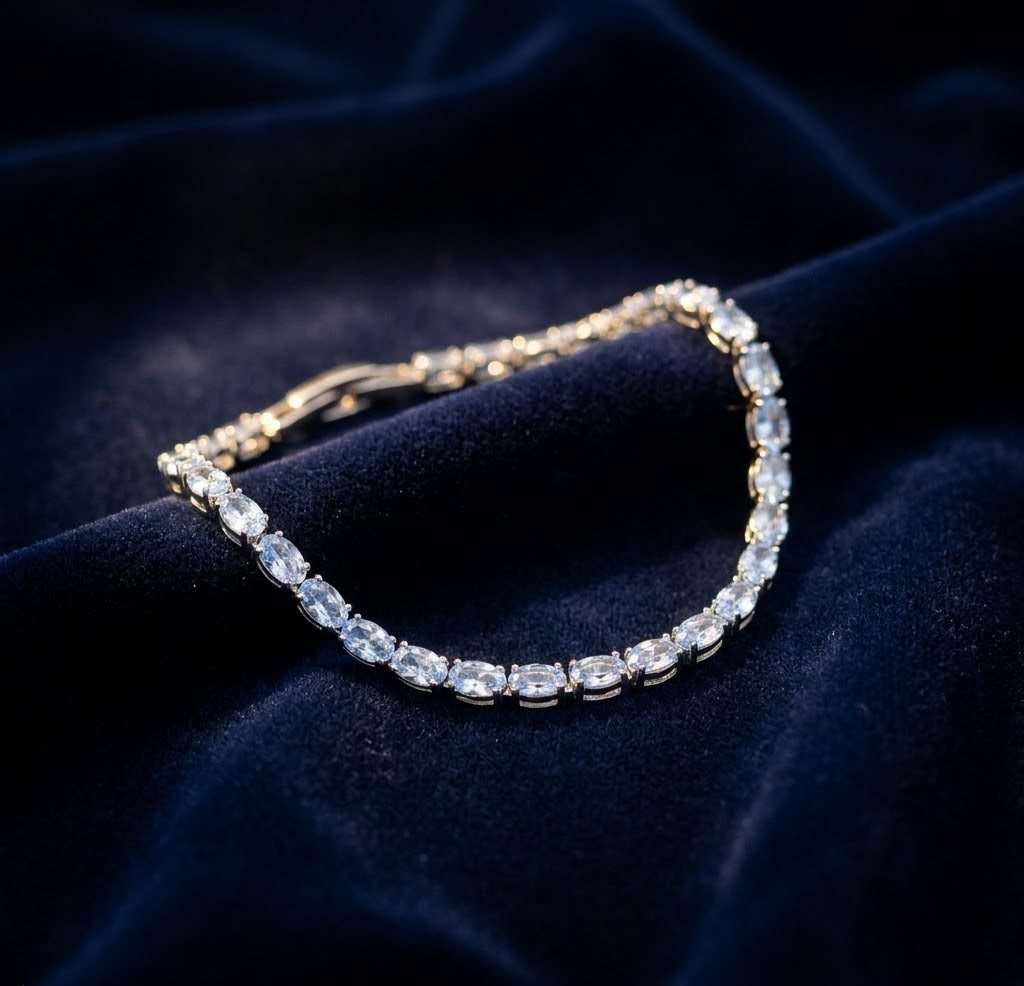 Aurora Tennis Bracelet