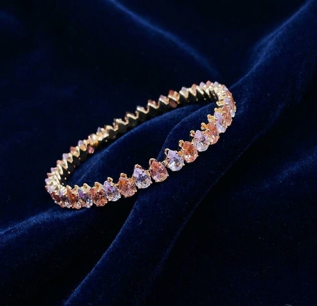Gemma Cuff: Champagne