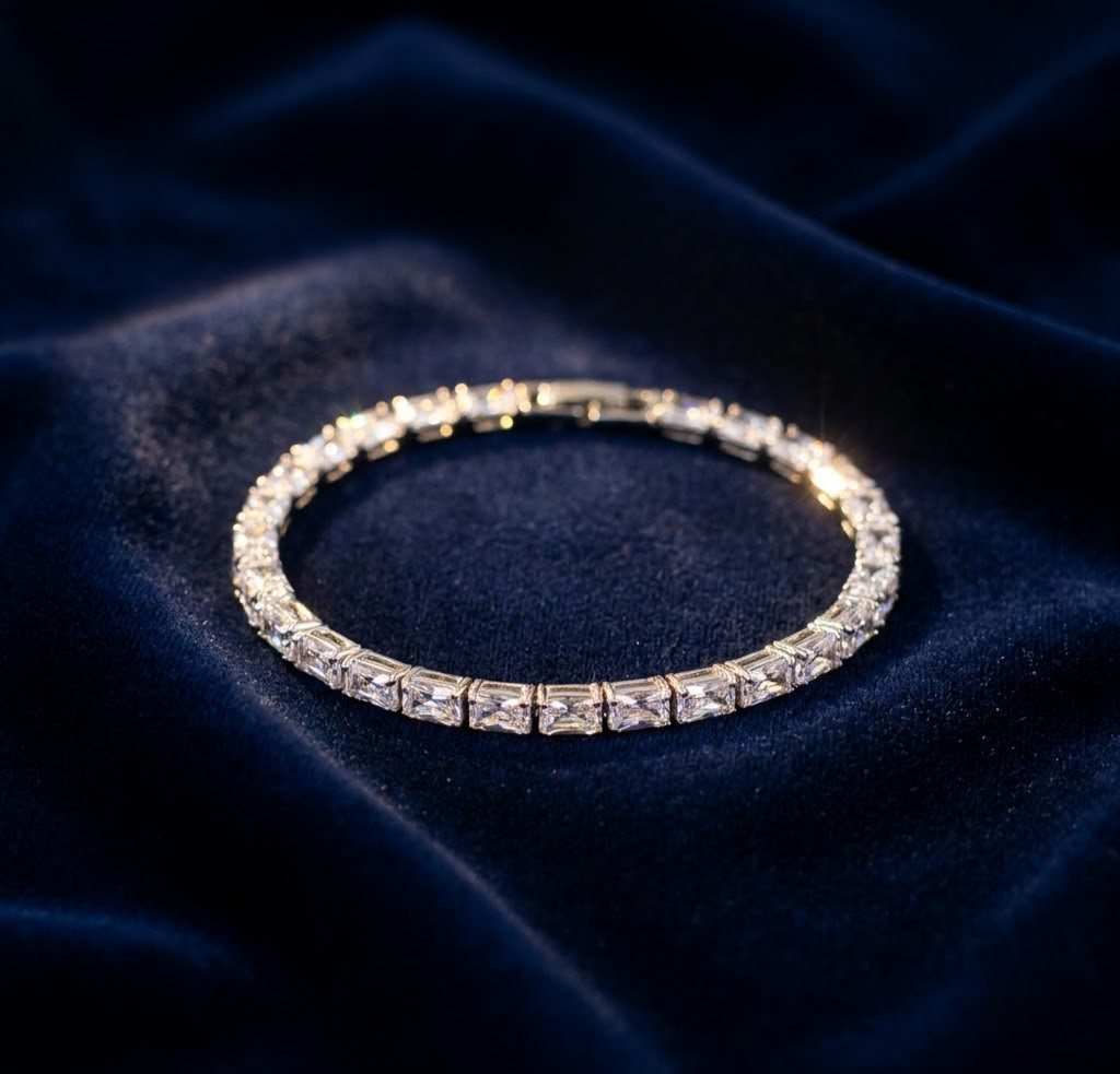 Lucia Tennis Bracelet
