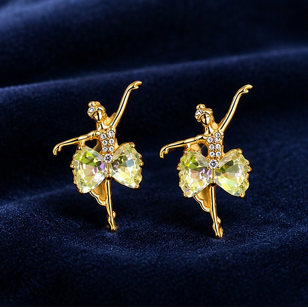Prima Ballerina Studs
