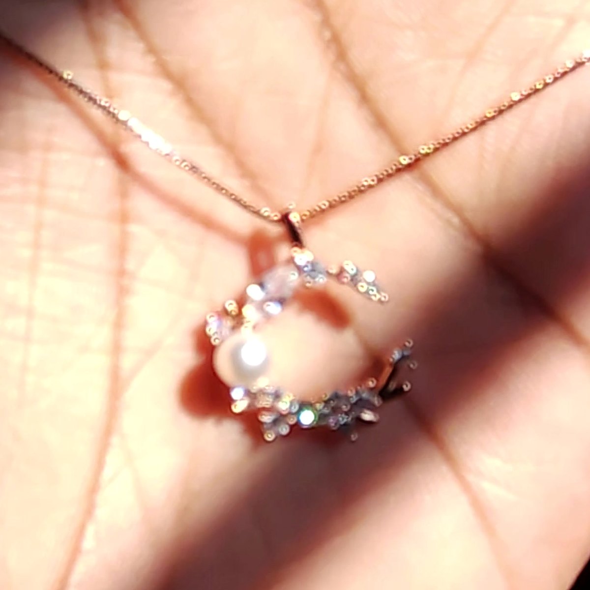 Selene Moon Pendant